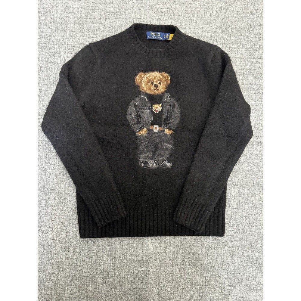 Polo Ralph Lauren Lunar New Year Polo Bear Sweater Size Xs - Picture 2 of 13